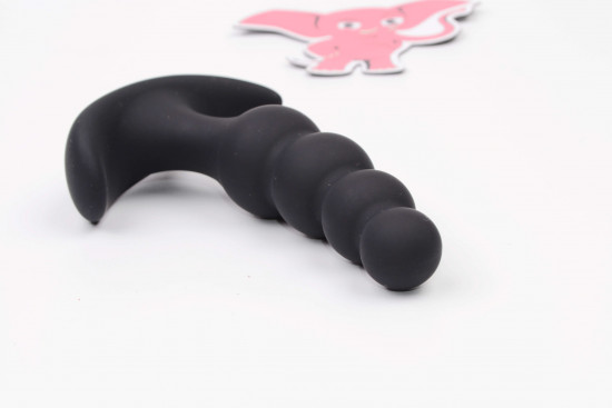 Vibrační anální kuličky Vibro Anal Beady s dálkovým ovládáním (12,8 cm)
