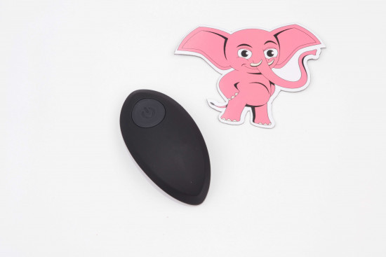Vibrační anální kuličky Vibro Anal Beady s dálkovým ovládáním (12,8 cm)