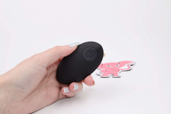 Vibrační anální kuličky Vibro Anal Beady s dálkovým ovládáním (12,8 cm)