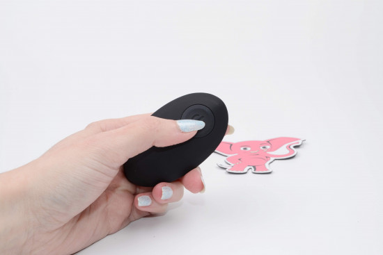 Vibrační anální kuličky Vibro Anal Beady s dálkovým ovládáním (12,8 cm)