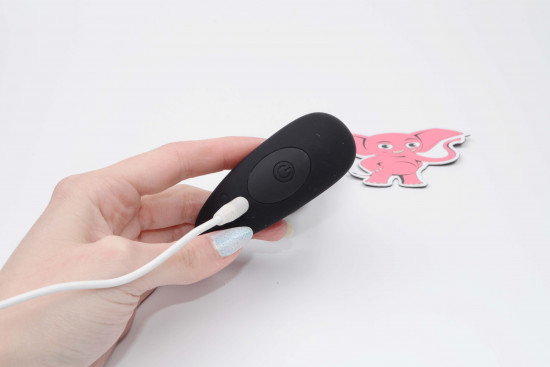 Vibrační anální kuličky Vibro Anal Beady s dálkovým ovládáním (12,8 cm)