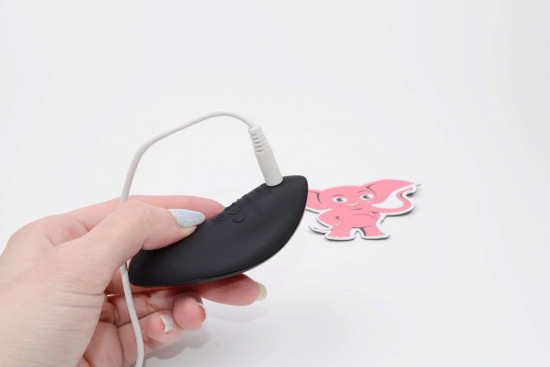 Vibrační anální kuličky Vibro Anal Beady s dálkovým ovládáním (12,8 cm)