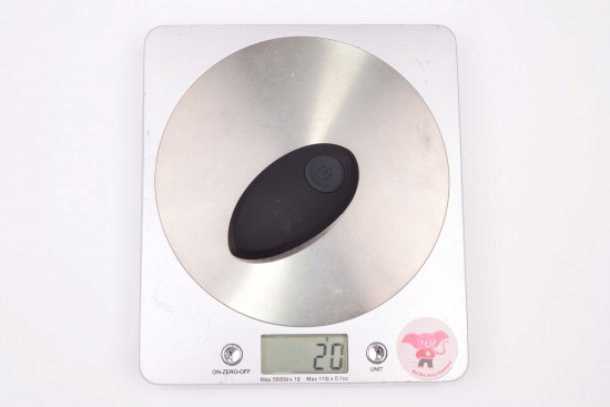 Vibrační anální kuličky Vibro Anal Beady s dálkovým ovládáním (12,8 cm), váha