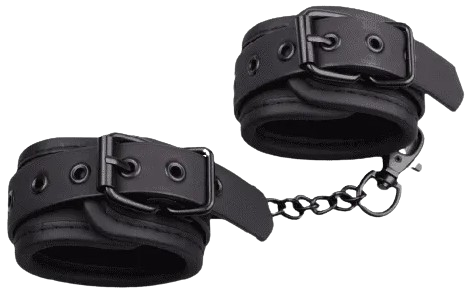 Neoprenová pouta Black Velour