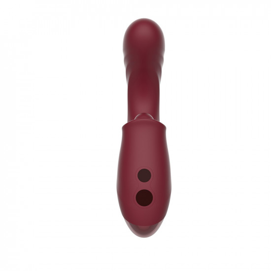 Přirážející bunny vibrátor G-Spot Nirvana