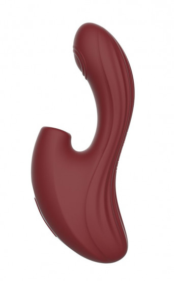 Tepající tlakový vibrátor na bod G Pressure Passion (18,1 cm)
