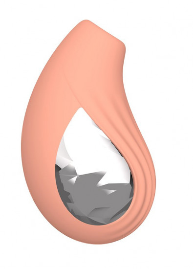 Tepající vibrátor na klitoris Pulsation Prodigy (9 cm)
