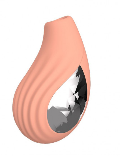 Tepající vibrátor na klitoris Pulsation Prodigy (9 cm)