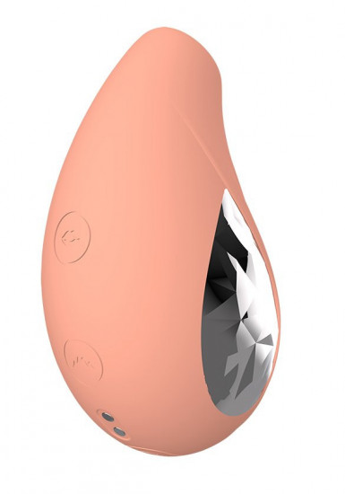 Tepající vibrátor na klitoris Pulsation Prodigy (9 cm)