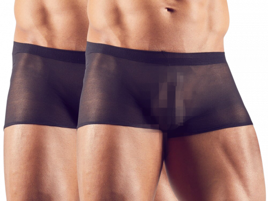 Sada boxerek Phantom Silk (2 ks)