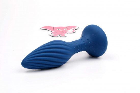 Anální kolík Rimming Blaze s dálkovým ovládáním (14,5 cm)