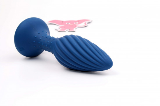 Anální kolík Rimming Blaze s dálkovým ovládáním (14,5 cm)