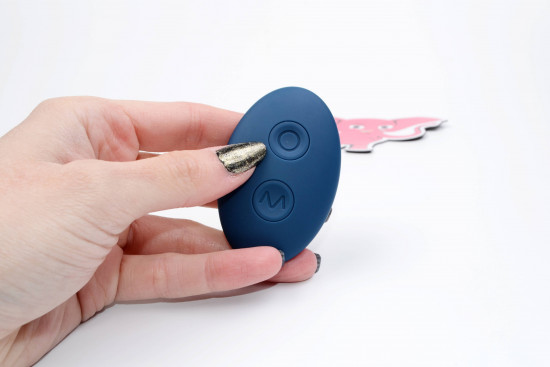 Anální kolík Rimming Blaze s dálkovým ovládáním (14,5 cm)