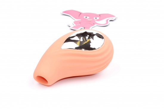 Tepající vibrátor na klitoris Pulsation Prodigy (9 cm)