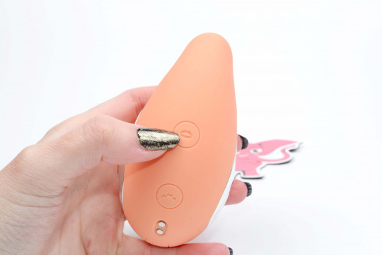 Tepající vibrátor na klitoris Pulsation Prodigy (9 cm)