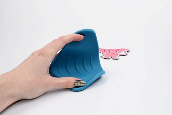 Vibrační masturbátor Vibro Grip (8,5 cm)