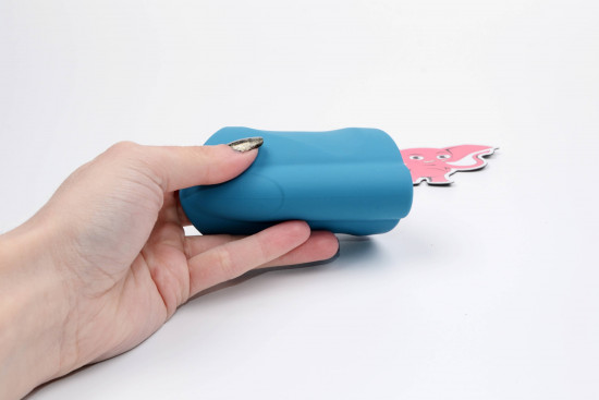 Vibrační masturbátor Vibro Grip (8,5 cm)