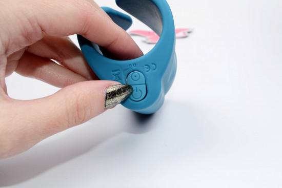 Vibrační masturbátor Vibro Grip (8,5 cm)