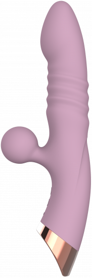 Přirážecí vibrátor Gravity (22 cm)