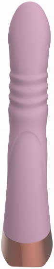 Přirážecí vibrátor Gravity (22 cm)