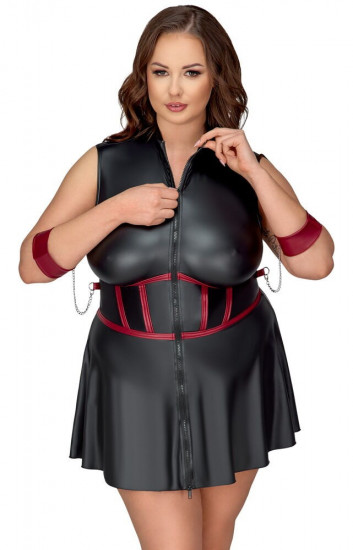 Plus size šaty Submissive Woman, XL