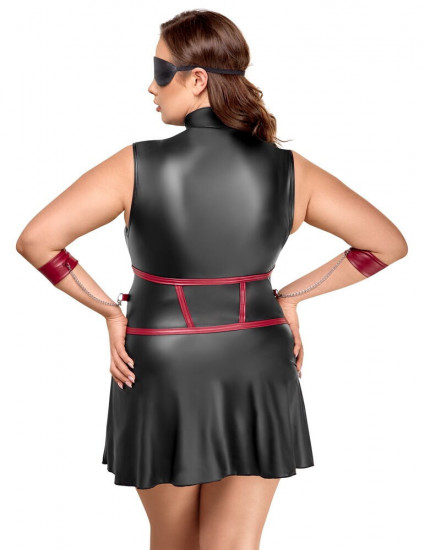 Plus size šaty Submissive Woman, XL