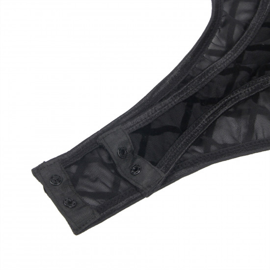 Černé body Mesh Chain