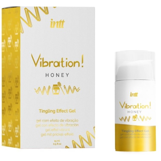 Tekutý vibrátor Honey Fusion (15 ml)