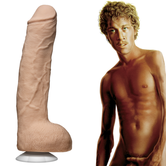 Realistické dildo XXL John Holmes (30 cm)