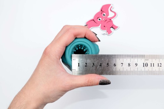 Masturbátor Handy Diamond (16 cm), rozměry
