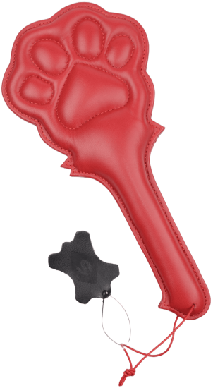 Kožená plácačka Leatherix Paw (35 cm)