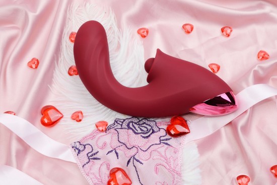 Přirážející bunny vibrátor G-Spot Nirvana