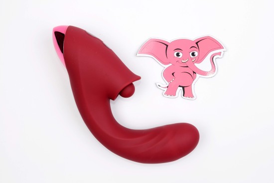 Přirážející bunny vibrátor G-Spot Nirvana