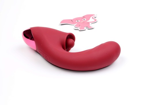 Přirážející bunny vibrátor G-Spot Nirvana
