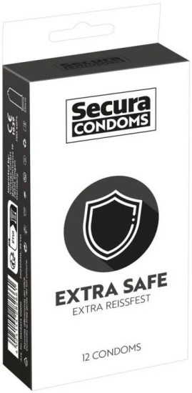 Secura Extra Safe – zesílené kondomy