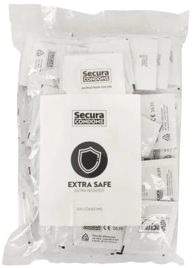 Secura Extra Safe – zesílené kondomy