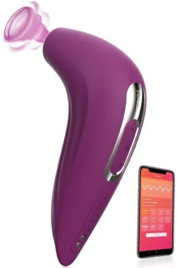 Svakom Pulse Union tlaková pomůcka s mobilní aplikací (11,5 cm)
