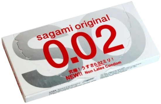 Sagami ultratenké kondomy (2 ks)