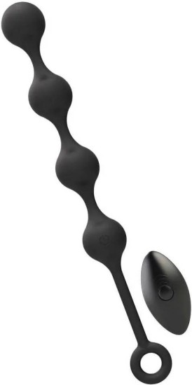 XL vibrační anální kuličky Beadline s dálkovým ovládáním (35,5 cm)