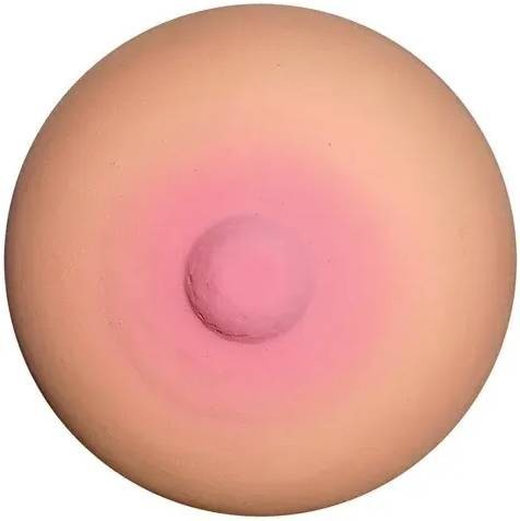 Mačkací pěnové prso Squishie