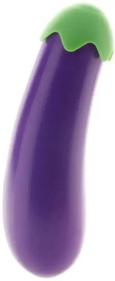 Žertovná plastová láhev Funny Eggplant