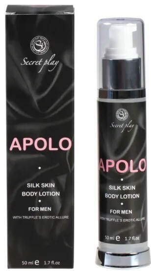 Tělový olej s feromony pro muže Apolo (50 ml)