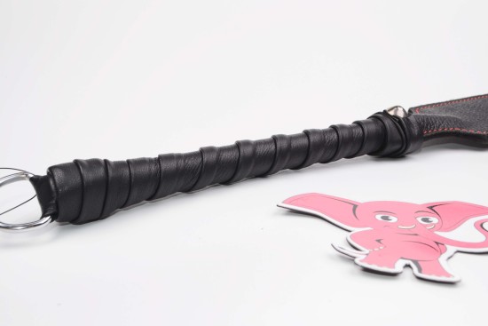 Kožená plácačka Leatherix Star (40 cm)
