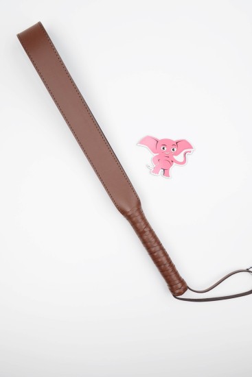 Kožená plácačka Leatherix Supreme (45 cm)