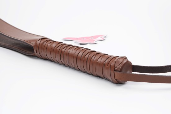Kožená plácačka Leatherix Supreme (45 cm)