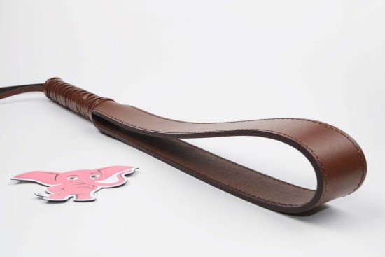 Kožená plácačka Leatherix Supreme (45 cm)
