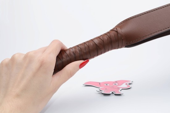 Kožená plácačka Leatherix Supreme (45 cm)