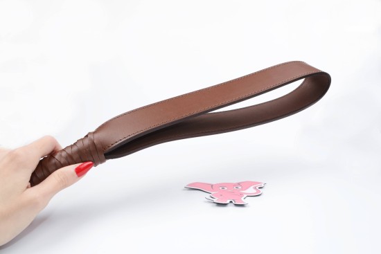 Kožená plácačka Leatherix Supreme (45 cm)
