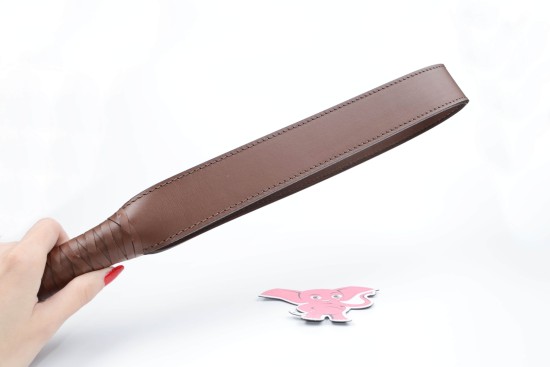 Kožená plácačka Leatherix Supreme (45 cm)