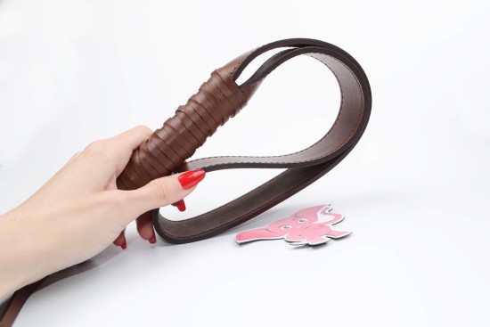 Kožená plácačka Leatherix Supreme (45 cm)